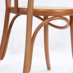 Provincial pays hêtre bois <span class=keywords><strong>thonet</strong></span> <span class=keywords><strong>chaise</strong></span> <span class=keywords><strong>chaise</strong></span> en bois courbé <span class=keywords><strong>chaise</strong></span> de bistro français - Product Image 4