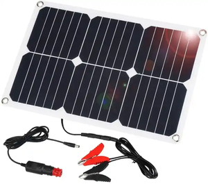 Panneau <span class=keywords><strong>solaire</strong></span> portable Sunpower BC ETFE flexible USB-C à charge rapide 3W 5W 6W 8W 10W, kits de chargeur <span class=keywords><strong>solaire</strong></span> mini 5V 6V 12V pour téléphone - Product Image 2