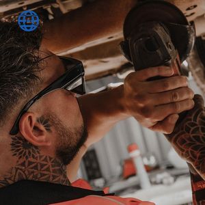 نظارات شمسية من Teenyoun للبيع بالجملة نظارات شمسية ANSI Z87 + ذات علامة تجارية مشهورة للنساء والرجال نظارات شمسية آمنة كبيرة الحجم UV400 عالية الجودة شعار مخصص - Product Image 4