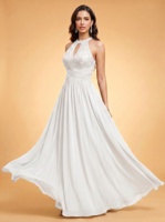 Robes pour invitées de mariage, robes de bal pour femmes, robe longue en mousseline de soie, robe de cérémonie sur mesure, robe longue pour occasions formelles