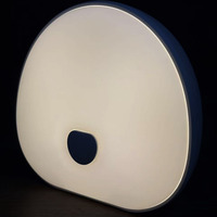 Machine à bruit blanc intelligente de haute qualité pour bébé avec veilleuse, rechargeable par USB, machine à sons pour le sommeil et la relaxation du bébé