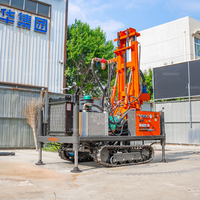 Plateforme de forage rotative sous-marine 200m 300m avec moteur de pompe et composants essentiels du moteur