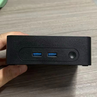 Mini PC U5 Intel I5 4250 con Wifi, Miniordenador de Escritorio Sin Ventilador, Intel Linux, Windows 11 Business