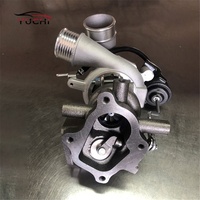 Turbocharger TD03L 49590-45607 28231-4A800 untuk Mesin KIA Bongo K2500 1.5D 1.5L 2.5L