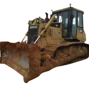 Excavadora diésel Caterpillar D6G2 original japonesa con excelentes condiciones de trabajo, alto rendimiento, precio competitivo a la venta - Product Image 1