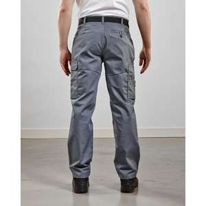 BLAKLADER - 140018009400C148 Cargo <b>trousers</b> <b>Grey</b> - EAN 7330509042243 <b>WORK</b> <b>TROUSERS</b> CARGO <b>WORK</b> <b>TROUSERS</b> - Product Image 3