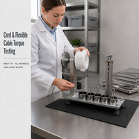 Appareil de test de couple pour câbles flexibles HNS-1142 pour les tests d'endurance au couple des câbles et cordons d'alimentation IEC60884 Table 18
