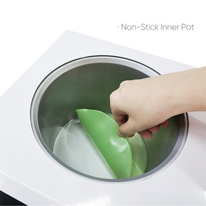 Kit Digitale per Ceretta da 5LB, Scaldacera Elettrico Professionale per Depilazione, con Piastra Antiaderente in Alluminio per Mani, Piedi e Corpo - Product Image 5