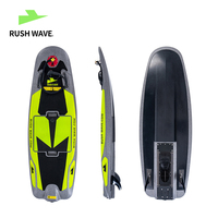 Rushwave Ride H1 Water Sport 12kw Moteur Planche de surf électrique pour River Sea Rescue Surf