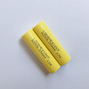 بطارية ليثيوم أيون 3.7 فولت عالية الجودة بسعر الجملة، خلية بطارية أسطوانية 18650 قابلة لإعادة الشحن للأجهزة الكهربائية - Product Image 3