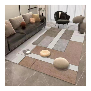 Grand tapis de salon imprime en 3D lavable en Machine fabrique en <span class=keywords><strong>Chine</strong></span> pour la décoration et le confort de la maison - Product Image 3