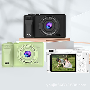 กล้องเด็ก Q9 ความละเอียด 96MP เลนส์คู่ โฟกัสอัตโนมัติ บันทึกวิดีโอ สำหรับเด็กและผู้ใหญ่ ถ่ายภาพกลางแจ้ง - Product Image 3