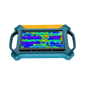 Detektor air ADMT-500SX-16D peta 2D 3D 0-500 M dengan layar sentuh 10 inci