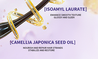 Minyak Rambut Ringan Tidak Berminyak Mengilap, Mengunci Kelembapan, Perawatan Ujung Rambut Bercabang, Serum Rambut Tanpa Bilas, Untuk Rumah & Perjalanan, OEM, Pasokan Grosir