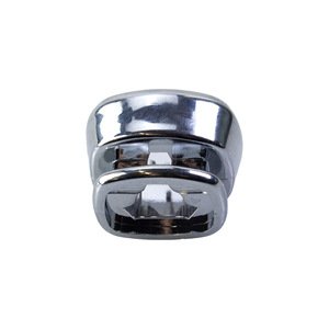 Pommeau de levier de vitesse universel pour Toyota Prado, filetage 8mm, design ergonomique en cuir - Product Image 4