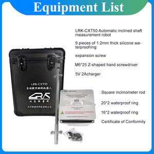 Instrument de détection de déplacement horizontal sans fil pour fondations et fossés, inclinomètre coulissant - Product Image 6