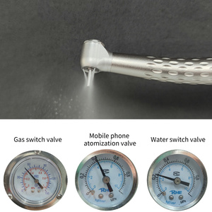 Pieza de mano quirúrgica dental de turbina de alta velocidad producida en fábrica con uso clínico de tecnología de parada instantánea - Product Image 6