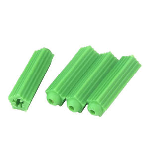 Anclaje de Pared Hueco, Anclaje de Nylon M6 para Mezcladora, Tipo Pescado, Anclaje Verde de Nylon con Tornillo Autorroscante - Product Image 6