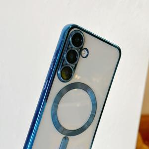 <span class=keywords><strong>Coque</strong></span> de téléphone plaquée lanière bandoulière pour <span class=keywords><strong>Samsung</strong></span> S25 S24 S23 S22 <span class=keywords><strong>S21</strong></span> couverture de <span class=keywords><strong>collier</strong></span> ultra magnétique - Product Image 2