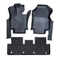 Accessoires de voiture, prix de gros, ensemble complet de tapis de voiture, design 3D, tapis de sol de voiture en TPE pour BYD