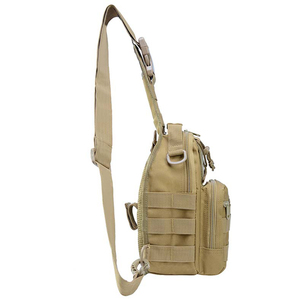 Bolsa Táctica Cruzada al Hombro para Hombre, Impermeable, Camuflaje, para Actividades al Aire Libre, Venta al Por Mayor - Product Image 4