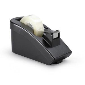 DURABLE-Dispensador de cinta adhesiva Trend 1709054060, antideslizante, incluye cinta adhesiva, 147x70x62mm, negro (paquete múltiple) - Product Image 1