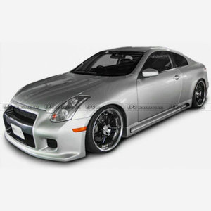 Parachoques delantero tipo WBS de calidad superior OEM para Nissan Skyline CPV35 Infiniti G35, kit de carrocería con ajuste exacto. - Product Image 2