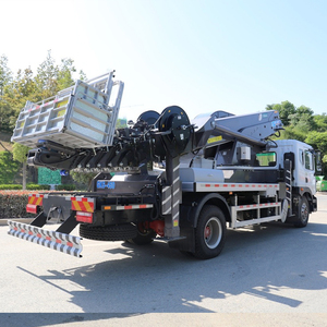Nouvelle Plateforme de Travail Aérien Télescopique DONGFENG 4X2 27M avec Moteur Cummins 190HP, Nacelle Élévatrice, Chariot Élévateur, Nacelle de Levage - Product Image 3