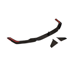 Lèvre de pare-chocs avant en fibre de carbone sèche 2020-2021 pour <span class=keywords><strong>Audi</strong></span> RS7 Sport Hatchback Pare-chocs de voiture à quatre portes - Product Image 1