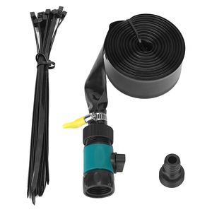 Sistema de rociadores para trampolín, juego de pulverización de agua para diversión al aire libre en el jardín para niños - Product Image 2