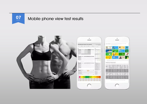 Escáner Corporal 3D 2026, Medición de Grasa Corporal, Analizador de <span class=keywords><strong>Composición</strong></span> Corporal para Gimnasio - Product Image 4