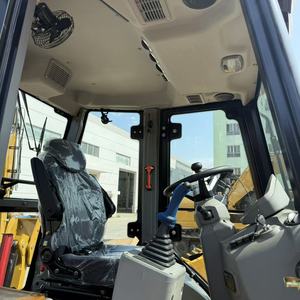 รถแบคโฮล้อใหม่สมรรถนะเยี่ยม มือสอง Caterpillar Cat420f 420E รถแบคโฮล้อขับเคลื่อน 4 ล้อ มือสอง Cat 420F 420E 430F - Product Image 3