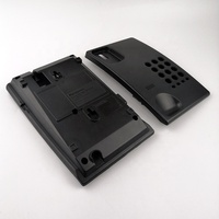 Cubierta de teléfono de inyección de moldeado de plástico, molde personalizado, piezas de teléfono, carcasa de teléfono