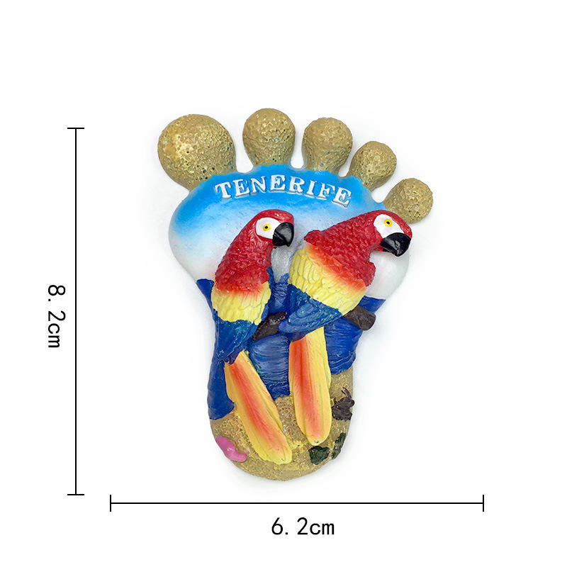 นกแก้วเทเนรีฟฟุตพริ้นท์