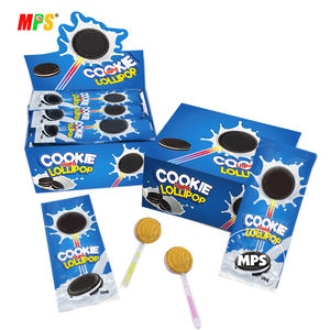 Lecca-lecca Rotondi alla Frutta Mista OEM, Confezione da 30 Pezzi - Product Image 1