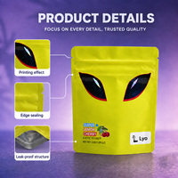 Matte Finish Standbeutel aus Mylar mit Folienauskleidung und Wiederverschließbarem Reißverschluss für Lebensmittelverpackungen, Individuelle Mylar-Beutel