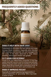 Factory Supply Bulk Cedarwood Essential <b>Oil</b> Cedrus atlantica Steam Distilled for Aromatherapy Cosmetics Skincare <b>Diffuser</b> - Product Image 6