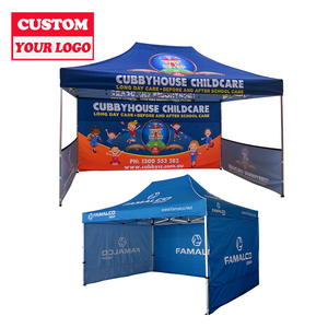 Custom Waterproof <strong>Gazebo</strong> <strong>3X3</strong> Promotion Customized Trade Show Steel Folding Tent - Product Image 6