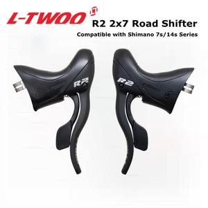 LTWOO Route Levier <span class=keywords><strong>De</strong></span> <span class=keywords><strong>vitesse</strong></span> Moto R9/R7/R5/R3/R2 22/20/18/16/14 <span class=keywords><strong>Vitesse</strong></span> Levier <span class=keywords><strong>De</strong></span> Frein <span class=keywords><strong>Vélo</strong></span> Dérailleur - Product Image 2