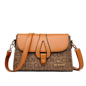 Sac bandoulière de luxe en <span class=keywords><strong>cuir</strong></span> de haute qualité pour femme, modèle tendance de créateur renommé - Product Image 2