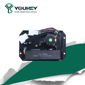 Régulateur de tension triphasé AC HJ.10K220 AVR pour générateur monophasé avec affichage LED, fréquence 50Hz, pour SBW & SVC, en cuivre - Product Image 2