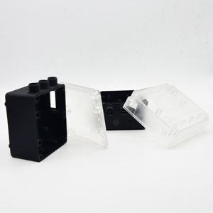 กล่องรวมสัญญาณอิเล็กทรอนิกส์แบบฉีดขึ้นรูปพลาสติก ABS แบบกำหนดเอง กล่องหุ้มอุปกรณ์อิเล็กทรอนิกส์ ตัวเรือนพลาสติก - Product Image 6