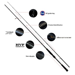 <span class=keywords><strong>Canne</strong></span> à pêche DAIWA LATEO résistante à l'eau salée pour la pêche en mer depuis le bord de la côte ou depuis un bateau - Product Image 2