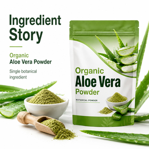 Enzymes, prébiotiques, complément naturel, extrait vert, complexe D3 K2, glycinate de magnésium 1160 mg, poudre d'huile d'aloe vera, sans produits laitiers - Product Image 5
