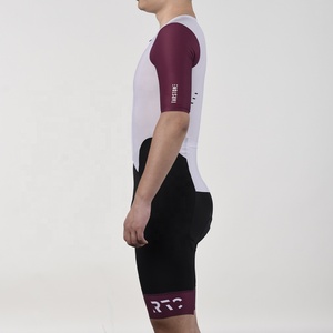 <span class=keywords><strong>Combinaison</strong></span> de cyclisme <span class=keywords><strong>Pro</strong></span> Team pour hommes Maillot de compétition Maillot de vélo respirant à manches courtes personnalisé - Product Image 6