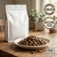 Makanan Anjing Kering untuk Gestasi dan Laktasi 35% Protein Vitamin ACE Seng Selenium Beta-Glukan Dukungan Kekebalan Tubuh Nutrisi Lengkap