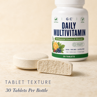 Comprimés multivitaminés végétaliens ODM OEM Suppléments en marque blanche Dosage personnalisé 30 unités Fabricant
