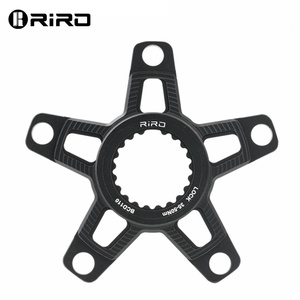 Adaptador de soporte inferior RIRO: convertidor de <span class=keywords><strong>bielas</strong></span> Easton a <span class=keywords><strong>Shimano</strong></span> para platos 1X/2x | Compatibilidad BCD 110/130 - Product Image 2
