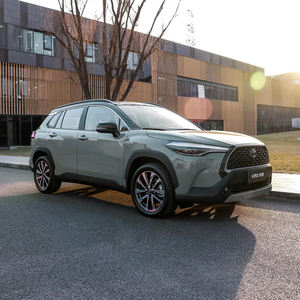 2023 para <span class=keywords><strong>Toyota</strong></span> <span class=keywords><strong>Corolla</strong></span> Cross SUV vehículo híbrido mejor precio caja de cambios automática Manual dirección izquierda coche usado buen rendimiento Ance - Product Image 2