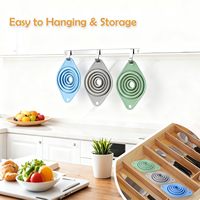 Entonnoir pliable portable pour la cuisine, en silicone de qualité alimentaire, petit entonnoir